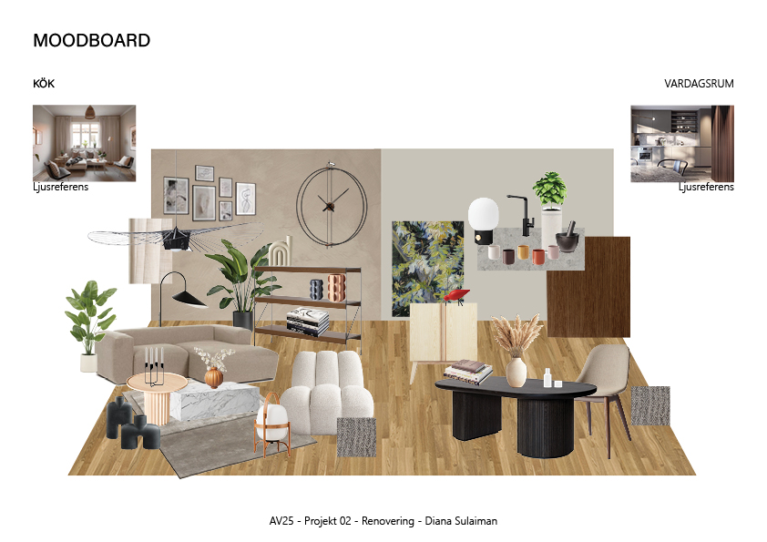 renovation moodboard