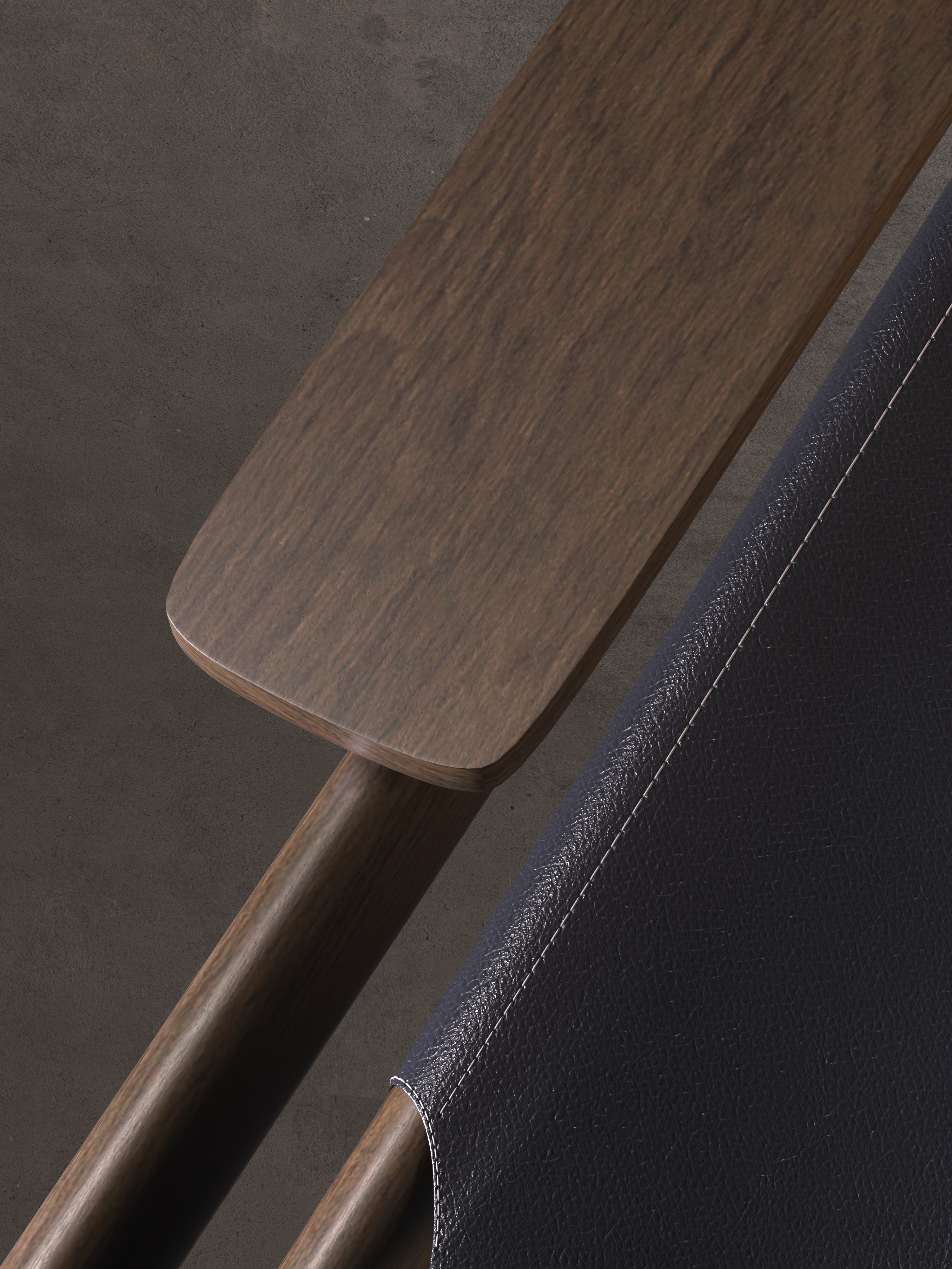 the chair detail