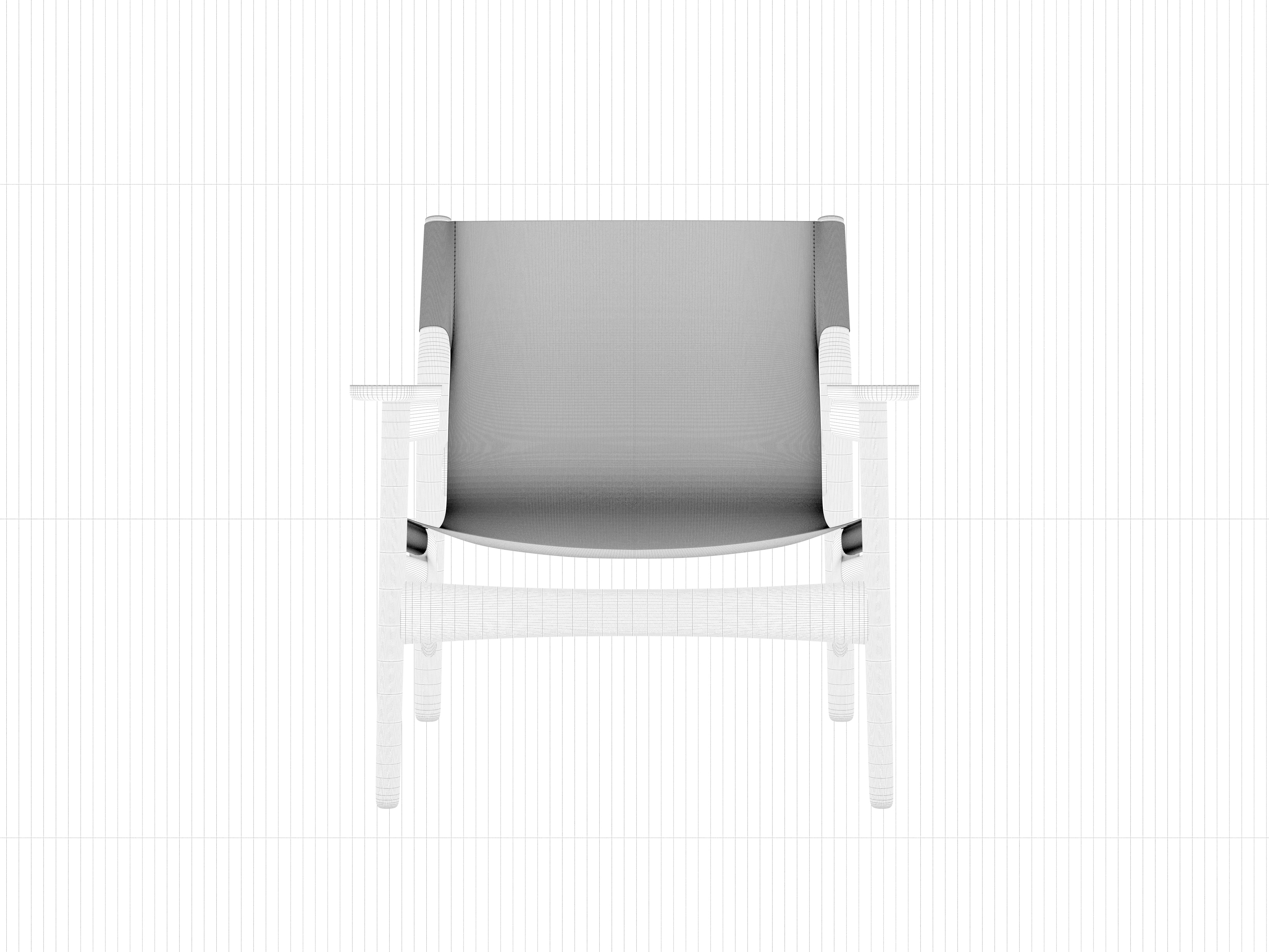 the chair wireframe