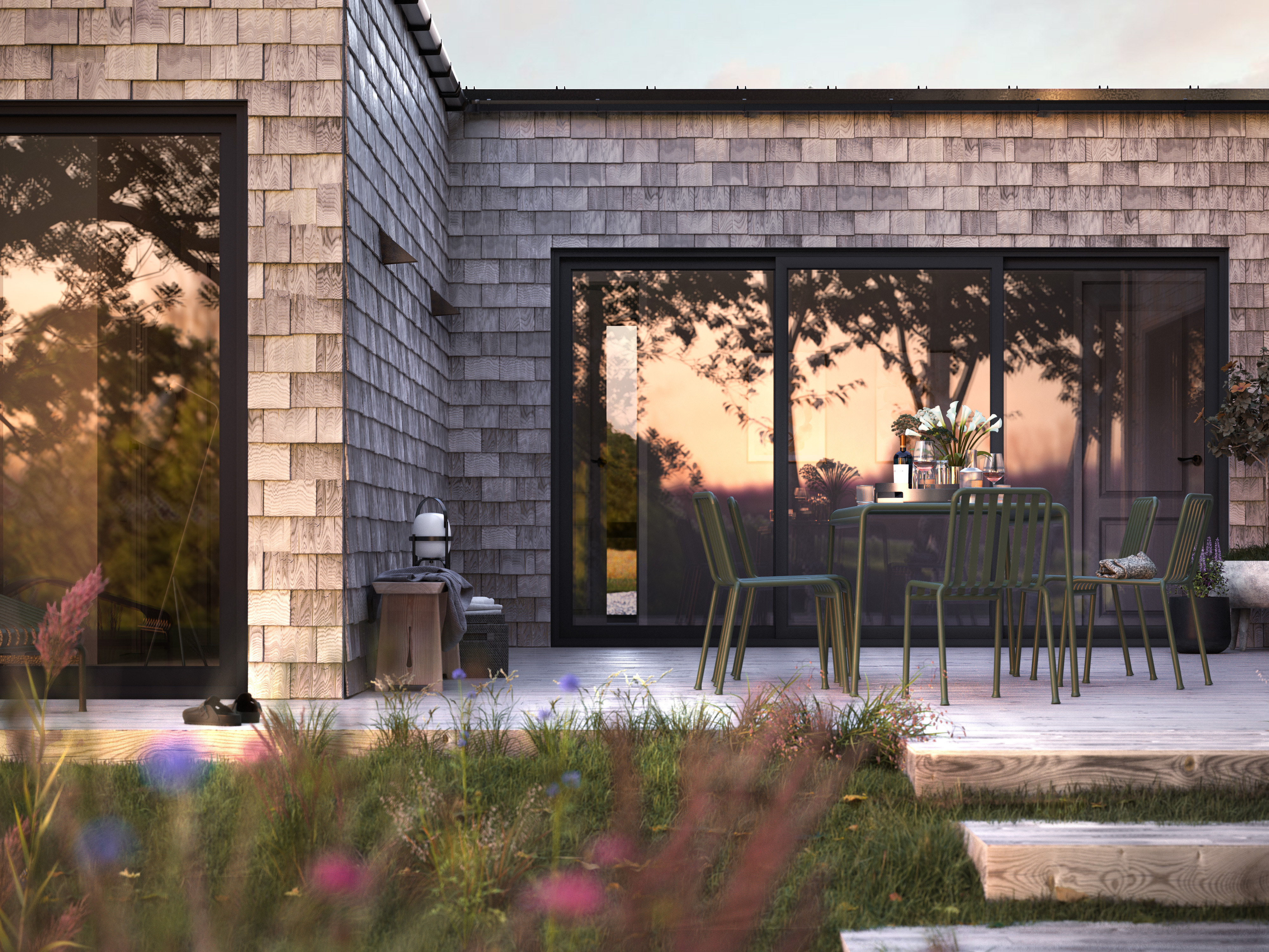 the villa lifestyle