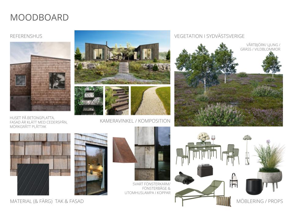 the villa moodboard