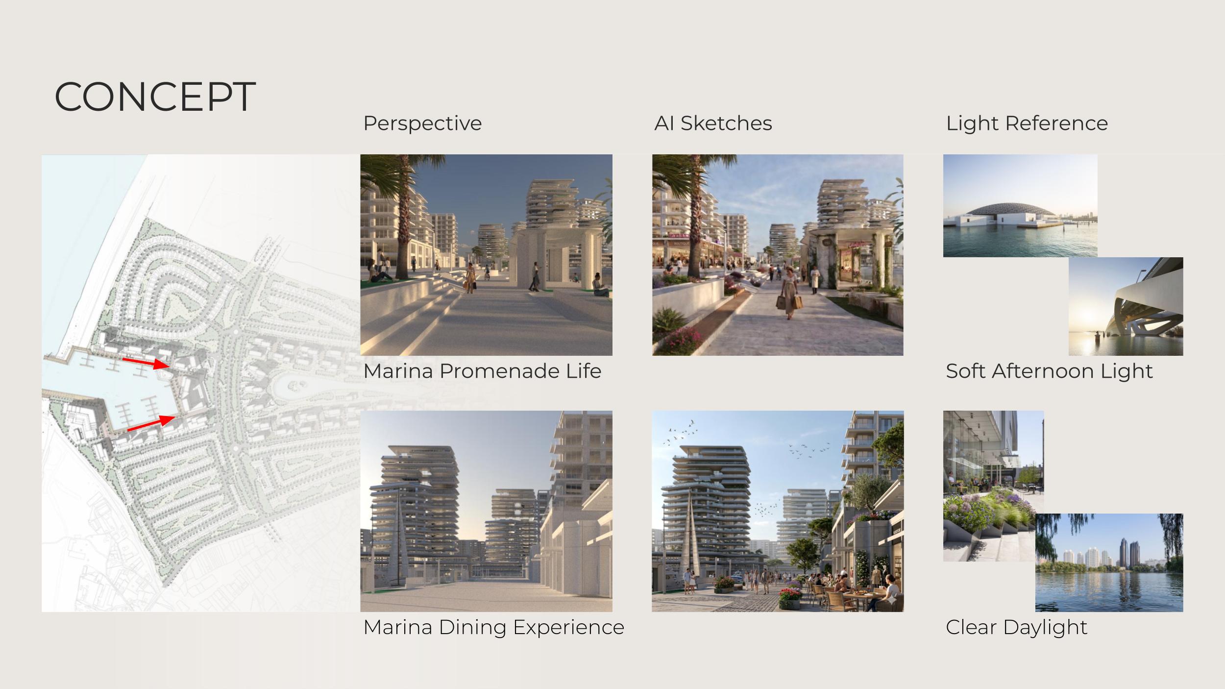 urban architecture concept